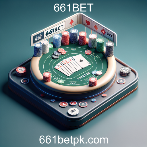 Descubra a Empolgação do Poker Room no 661BET