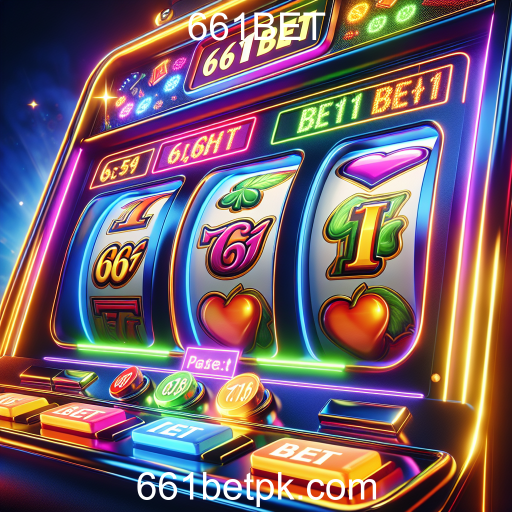 Descubra a Diversão dos Jogos de Slot na 661BET
